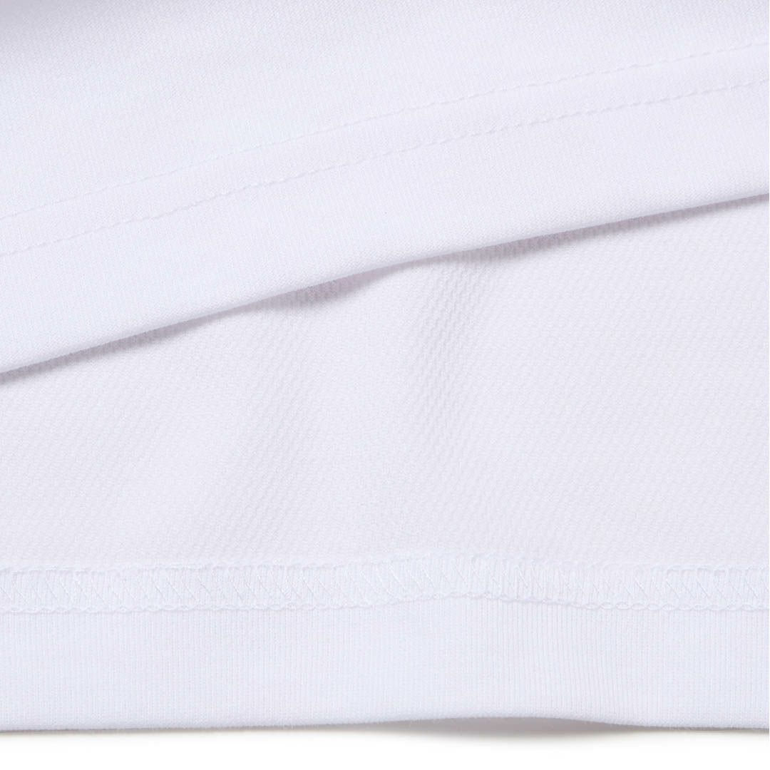 ニューエラ メンズ 長袖 ミッドネックTシャツ ホワイト