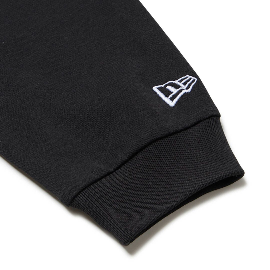 ニューエラ NEW ERA メンズ メンズ [ゴルフ]  長袖 ミッドネック パフォーマンス Tシャツ Neon Logo ブラック ERMA5GA 詳細5