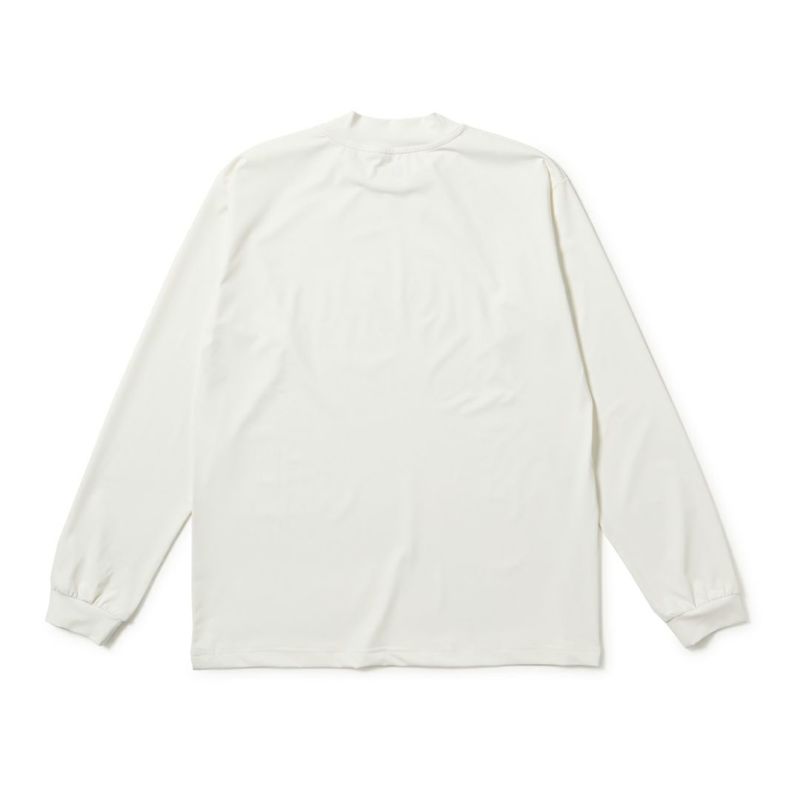 ニューエラ NEW ERA メンズ メンズ [ゴルフ]  長袖 ミッドネック ベアTシャツ NEW ERA NEW YORK ホワイト ERMA5GB 詳細2