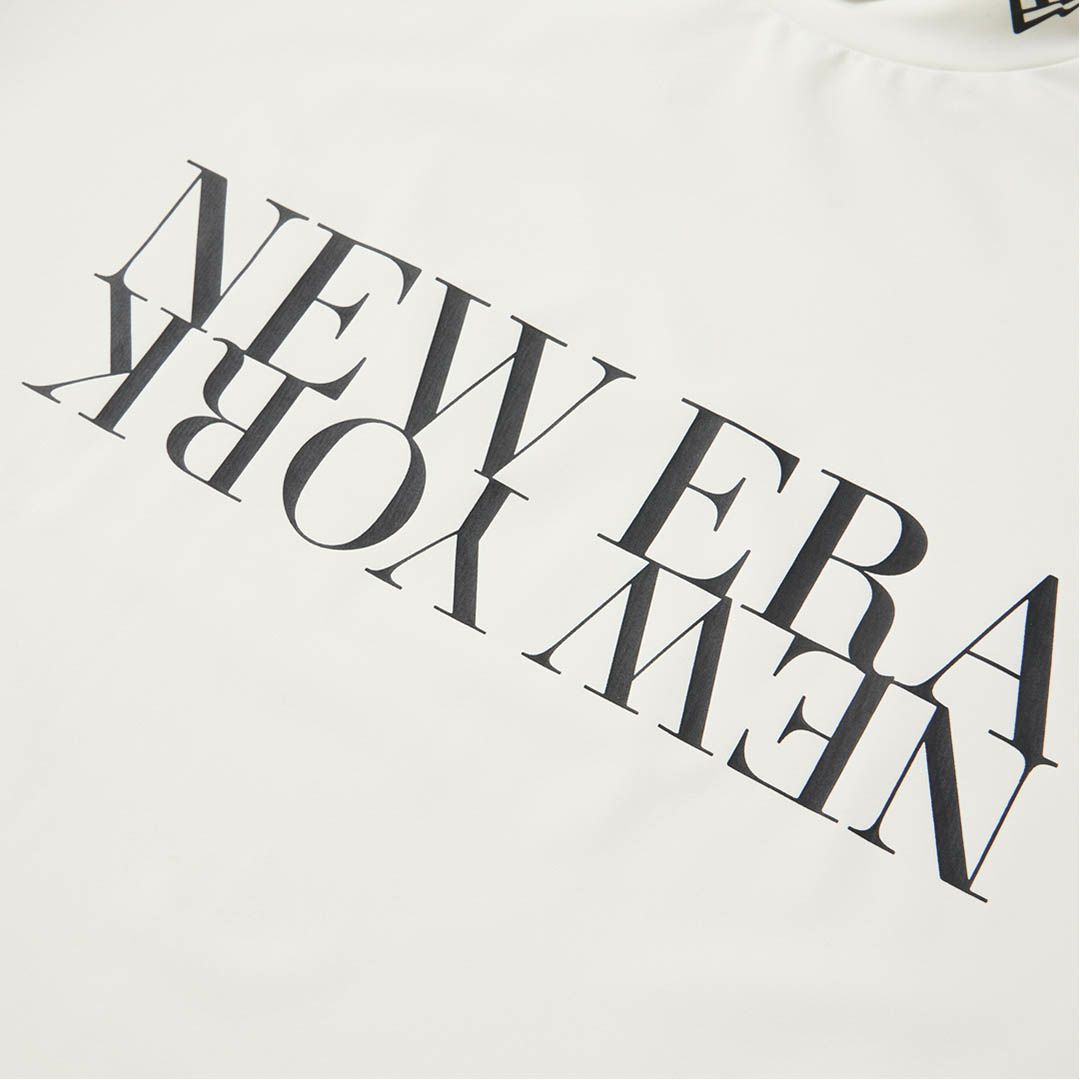 ニューエラ NEW ERA メンズ メンズ [ゴルフ]  長袖 ミッドネック ベアTシャツ NEW ERA NEW YORK ホワイト ERMA5GB 詳細4