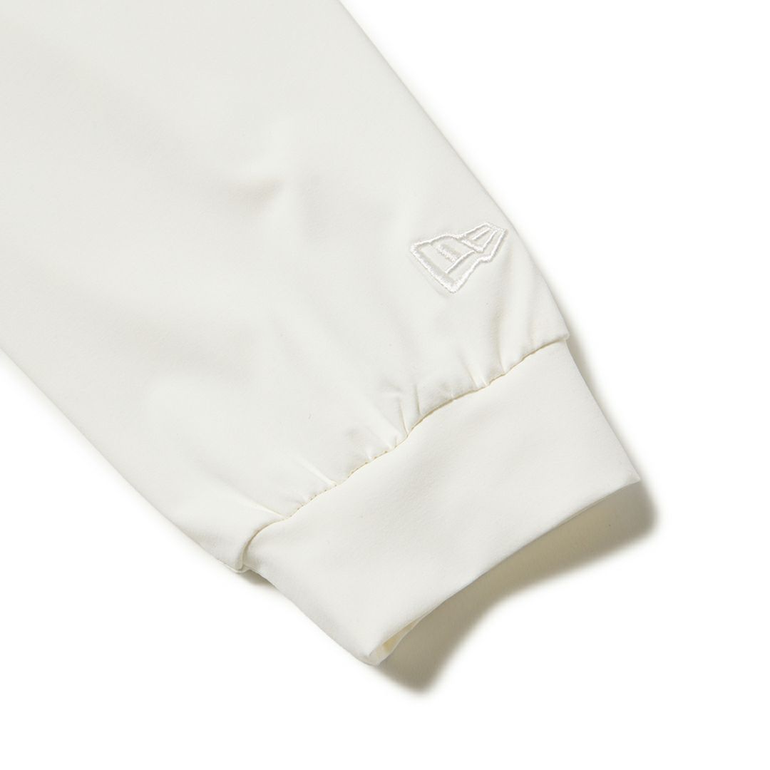 ニューエラ メンズ 長袖 ミッドネックTシャツ ホワイト