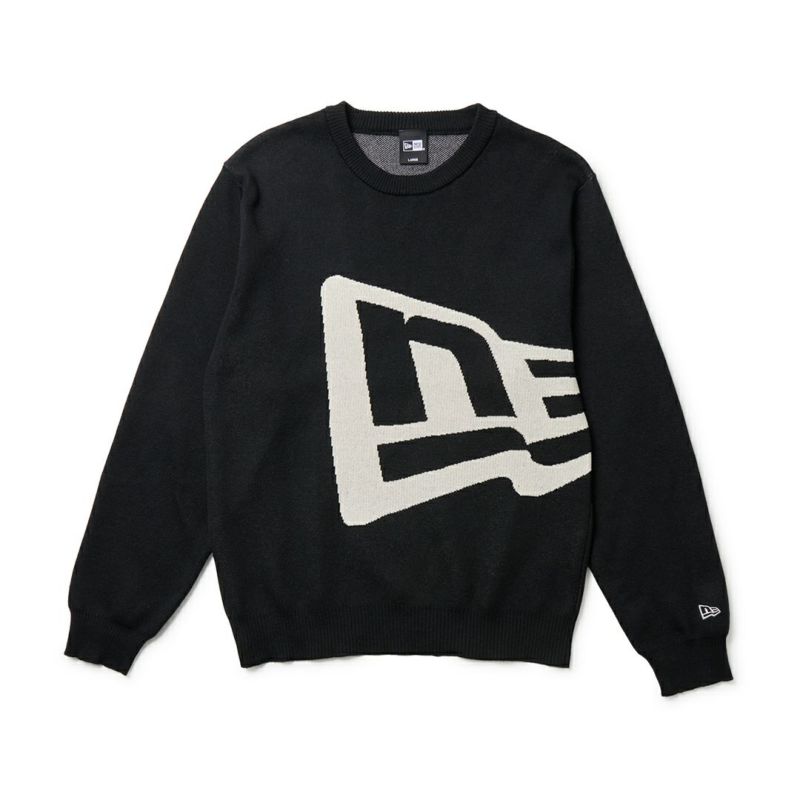 ニューエラ メンズ ニットセーター ブラック