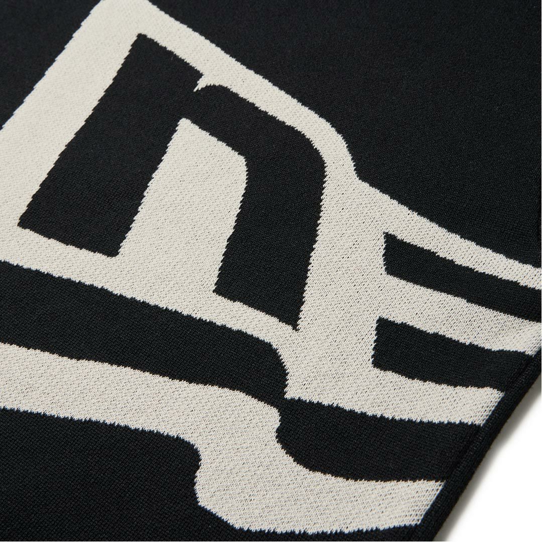 ニューエラ NEW ERA メンズ メンズ [ゴルフ]  ニットセーター フラッグロゴ ブラック ERMA5GT 詳細4