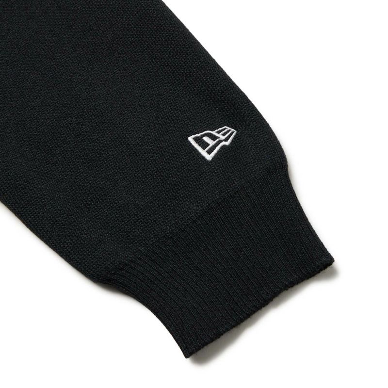 ニューエラ メンズ ニットセーター ブラック