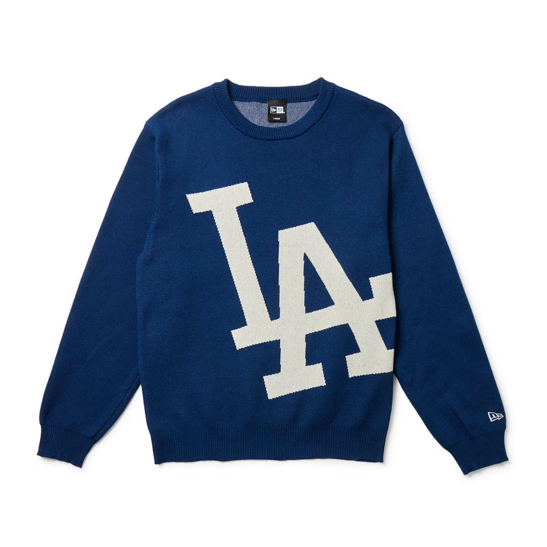 ニューエラ メンズ ニットセーター ネイビー
