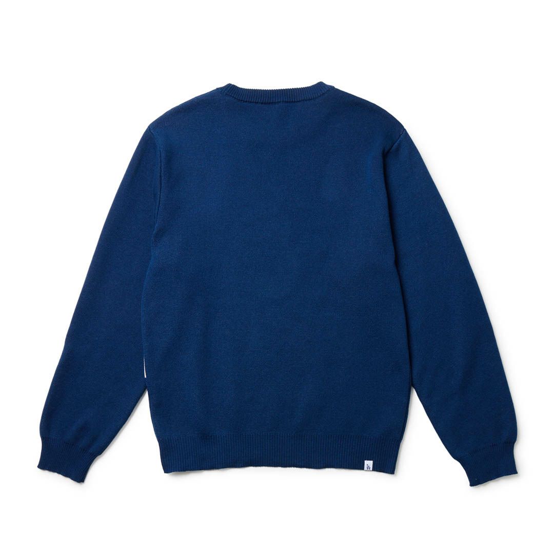 ニューエラ メンズ ニットセーター ネイビー