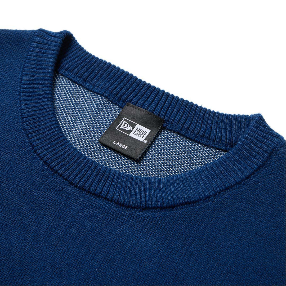ニューエラ メンズ ニットセーター ネイビー