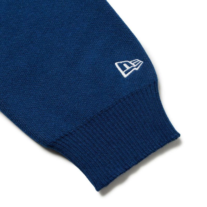 ニューエラ メンズ ニットセーター ネイビー