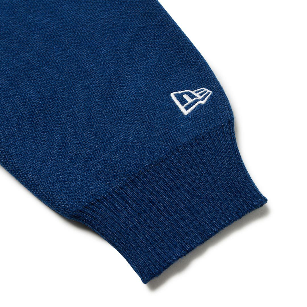 ニューエラ メンズ ニットセーター ネイビー