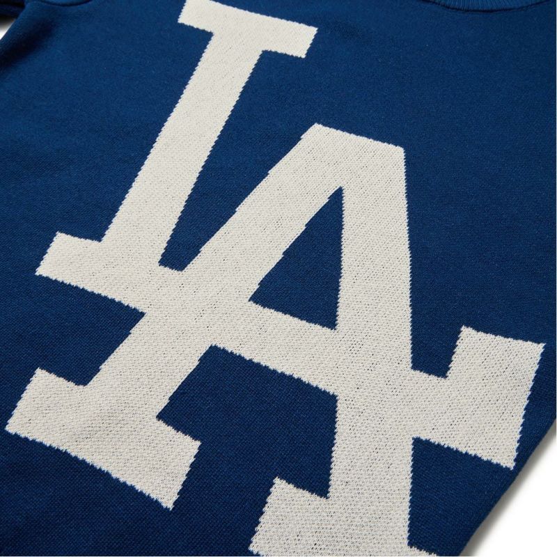 ニューエラ メンズ ニットセーター ネイビー