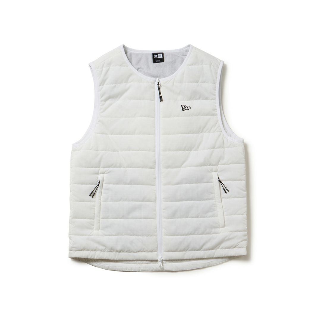ニューエラ メンズ ベスト ホワイト