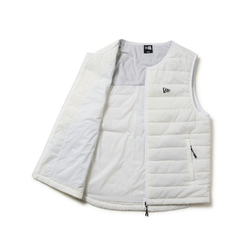 ニューエラ NEW ERA メンズ メンズ [ゴルフ] インサレーティッド ベスト ホワイト ERMA5GV 詳細2