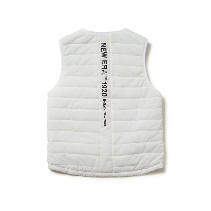 ニューエラ NEW ERA メンズ メンズ [ゴルフ] インサレーティッド ベスト ホワイト ERMA5GV 詳細4