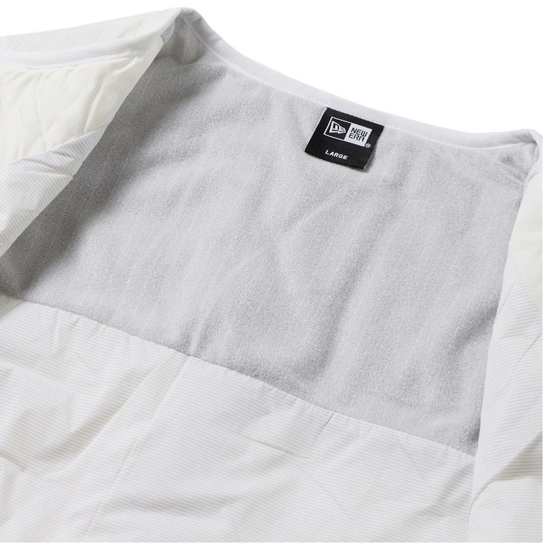 ニューエラ メンズ ベスト ホワイト