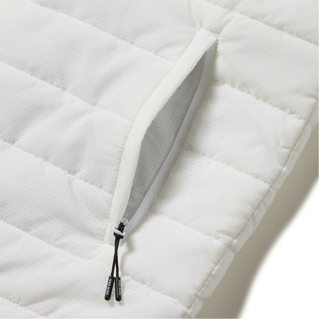 ニューエラ NEW ERA メンズ メンズ [ゴルフ] インサレーティッド ベスト ホワイト ERMA5GV 詳細8