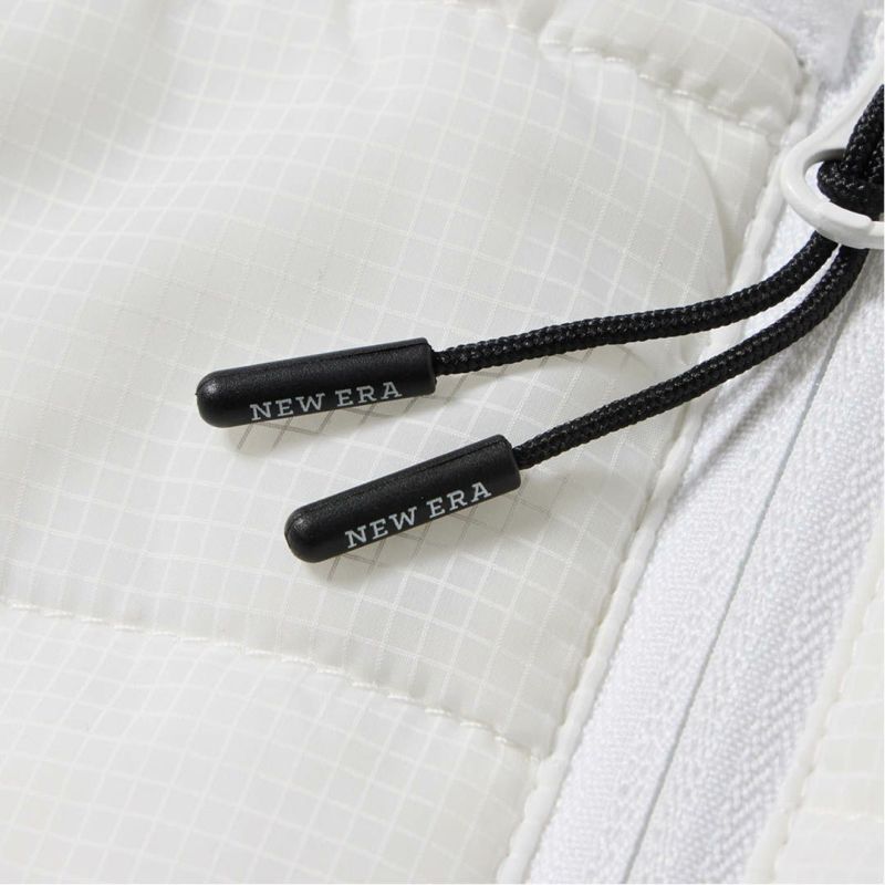 ニューエラ NEW ERA メンズ メンズ [ゴルフ] インサレーティッド ベスト ホワイト ERMA5GV 詳細9