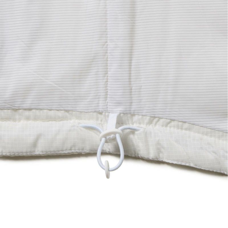 ニューエラ NEW ERA メンズ メンズ [ゴルフ] インサレーティッド ベスト ホワイト ERMA5GV 詳細10