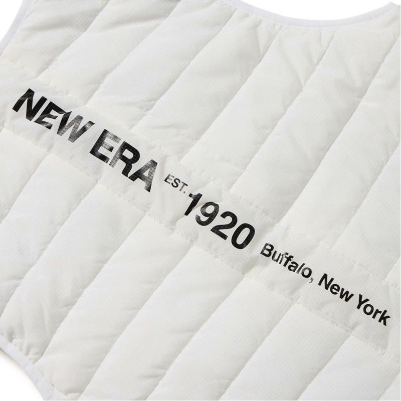 ニューエラ NEW ERA メンズ メンズ [ゴルフ] インサレーティッド ベスト ホワイト ERMA5GV 詳細11