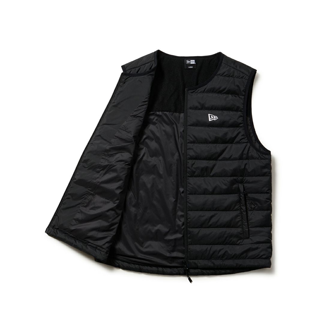 ニューエラ メンズ ベスト ブラック