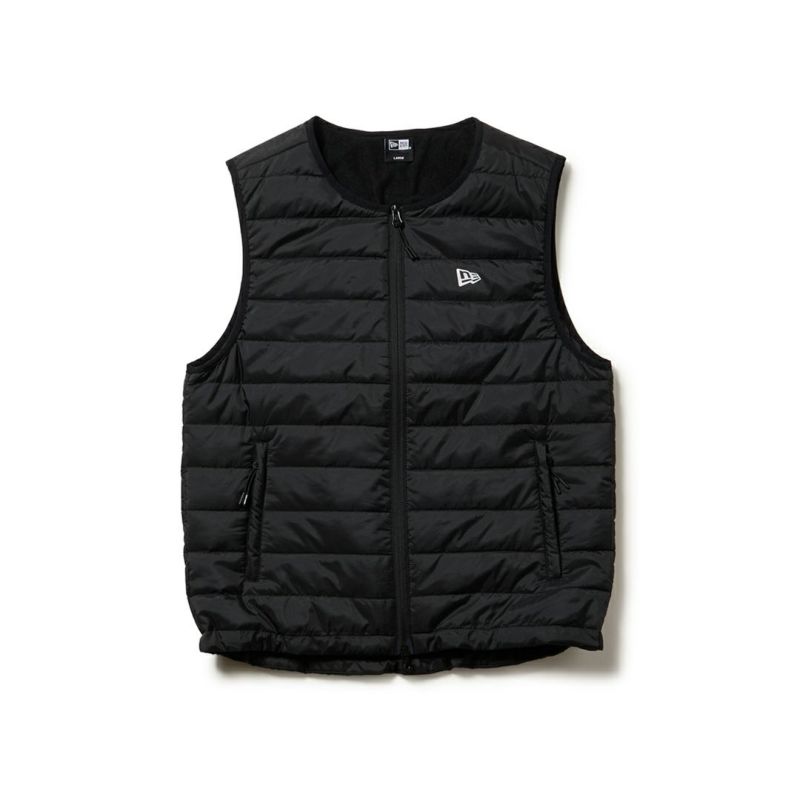 ニューエラ NEW ERA メンズ メンズ [ゴルフ] インサレーティッド ベスト ブラック ERMA5GW 詳細3