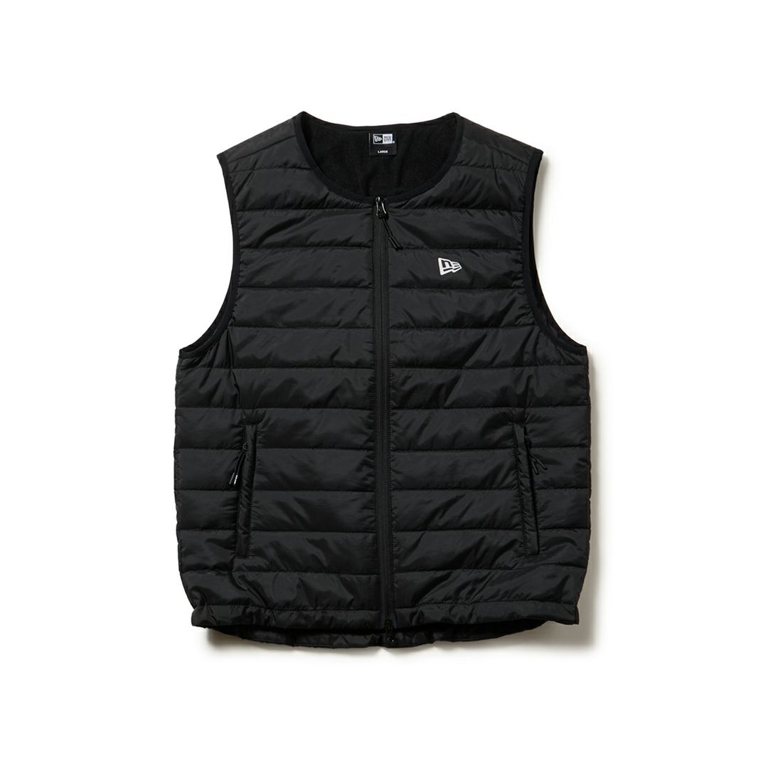 ニューエラ メンズ ベスト ブラック