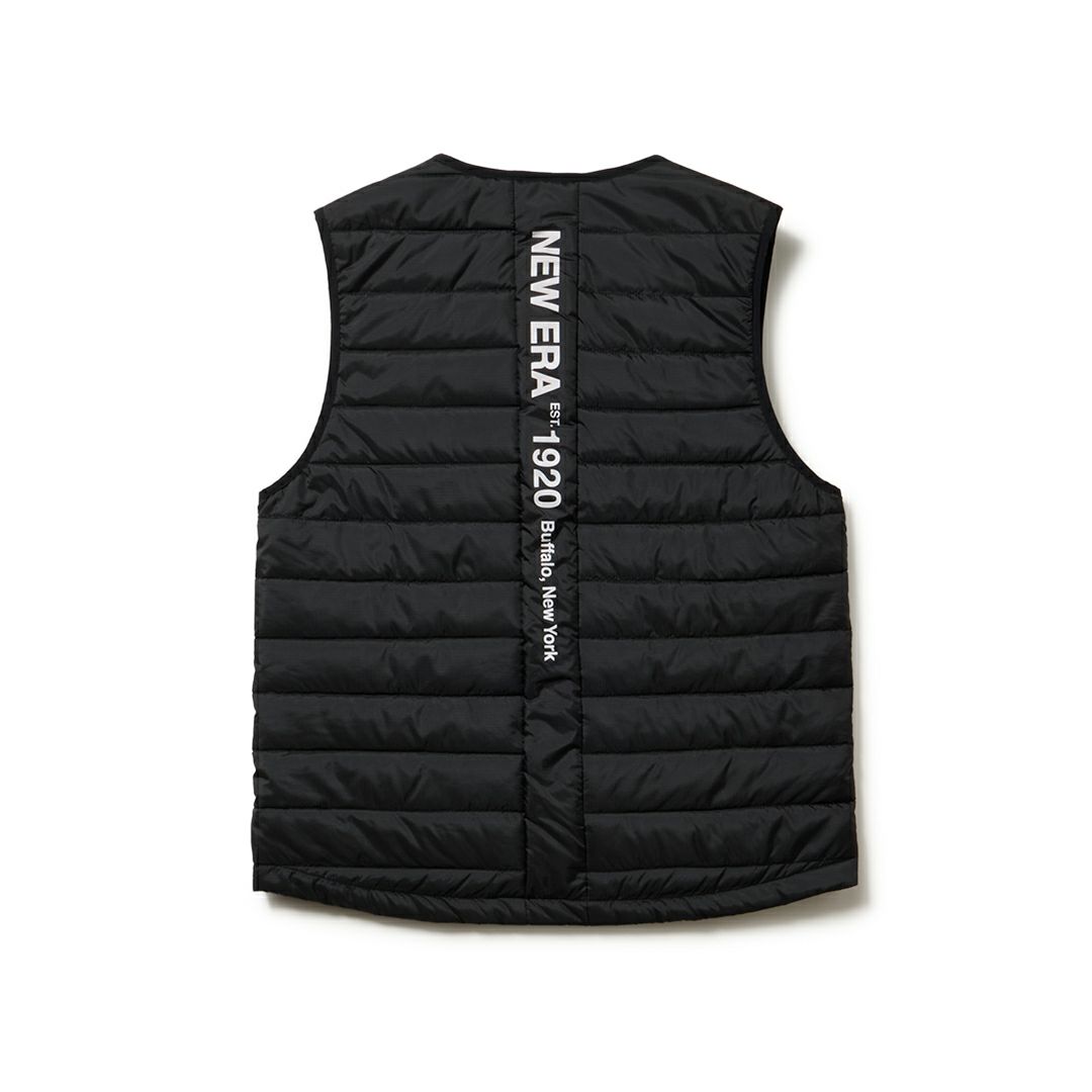 ニューエラ メンズ ベスト ブラック