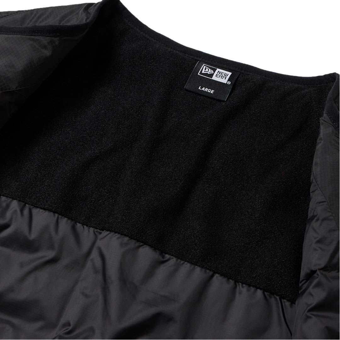 ニューエラ NEW ERA メンズ メンズ [ゴルフ] インサレーティッド ベスト ブラック ERMA5GW 詳細5