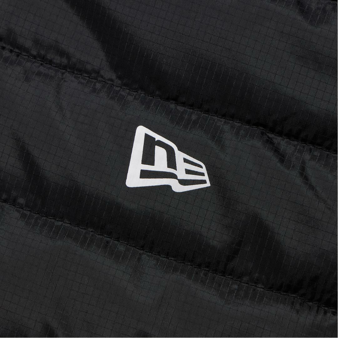 ニューエラ メンズ ベスト ブラック