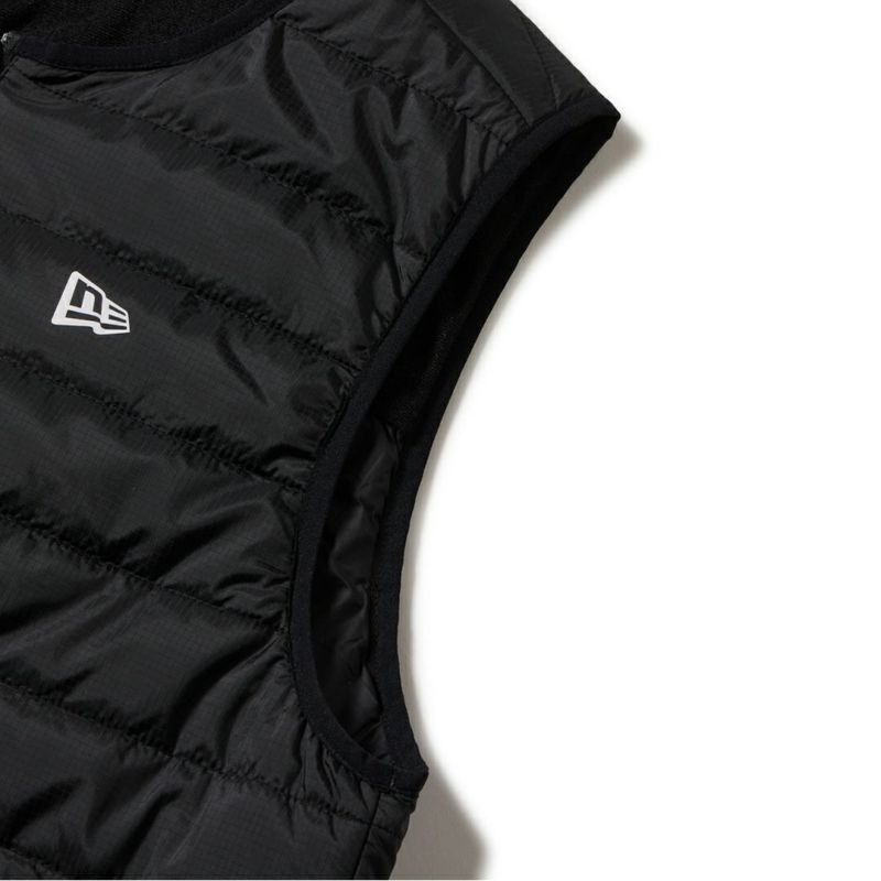 ニューエラ NEW ERA メンズ メンズ [ゴルフ] インサレーティッド ベスト ブラック ERMA5GW 詳細7