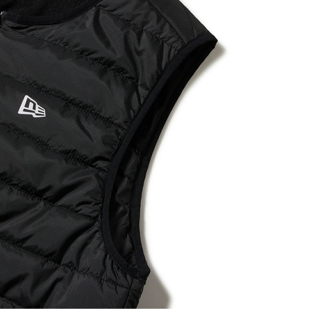 ニューエラ メンズ ベスト ブラック