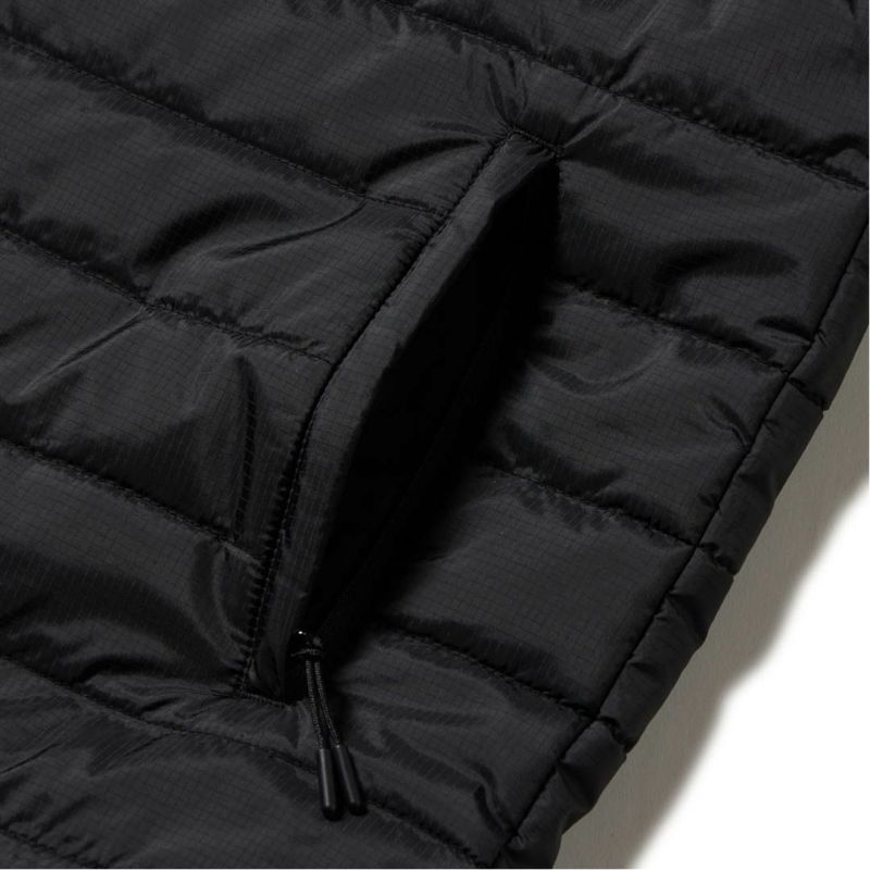 ニューエラ NEW ERA メンズ メンズ [ゴルフ] インサレーティッド ベスト ブラック ERMA5GW 詳細8