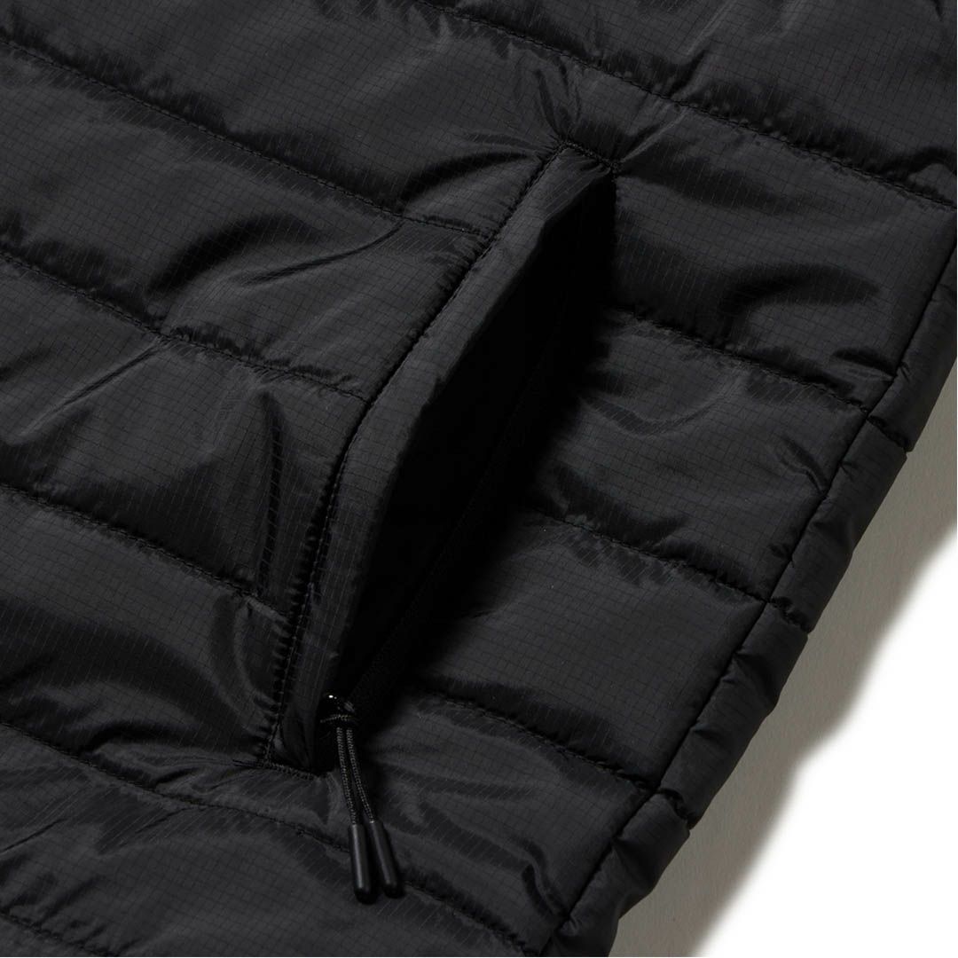 ニューエラ メンズ ベスト ブラック