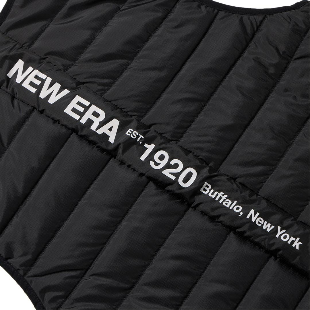 ニューエラ NEW ERA メンズ メンズ [ゴルフ] インサレーティッド ベスト ブラック ERMA5GW 詳細11