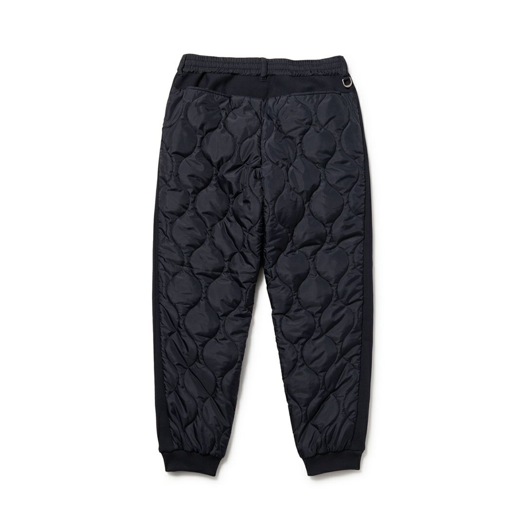 ニューエラ メンズ キルティングパンツ ネイビー