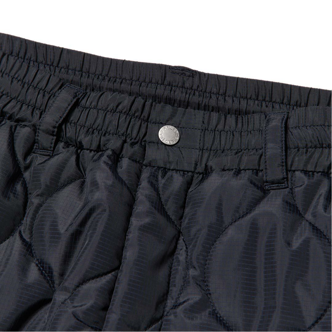 ニューエラ NEW ERA メンズ メンズ [ゴルフ] インサレーティッド キルティング パンツ ネイビー ERMA5GX 詳細3