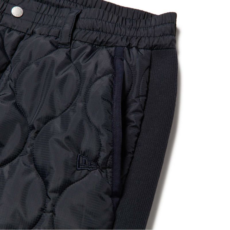 ニューエラ NEW ERA メンズ メンズ [ゴルフ] インサレーティッド キルティング パンツ ネイビー ERMA5GX 詳細4