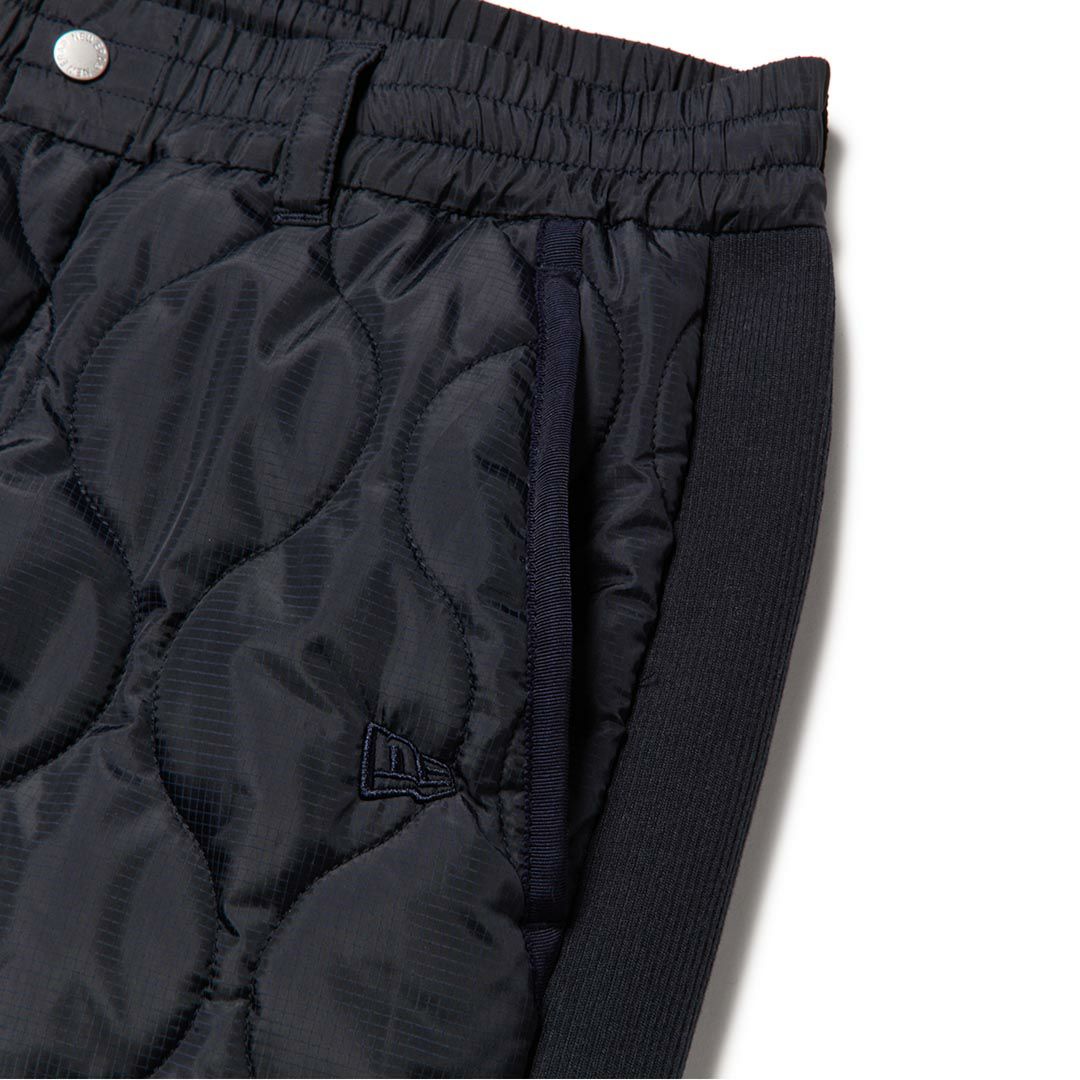 ニューエラ NEW ERA メンズ メンズ [ゴルフ] インサレーティッド キルティング パンツ ネイビー ERMA5GX 詳細4
