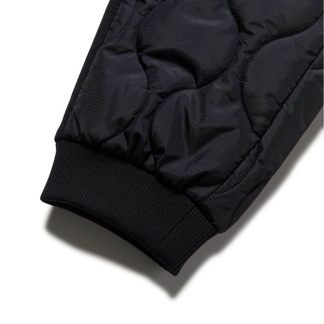 ニューエラ メンズ キルティングパンツ ネイビー