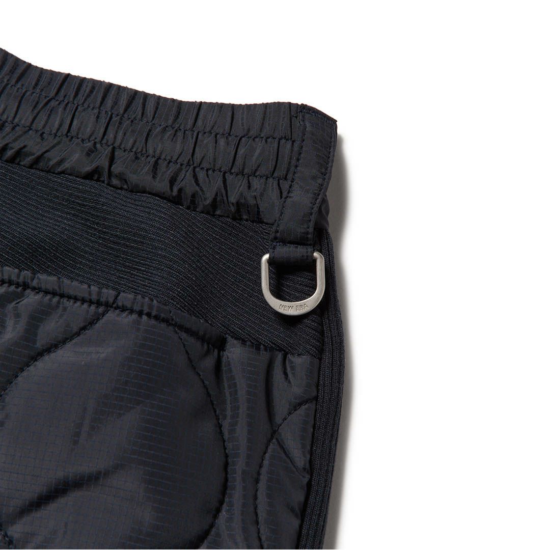 ニューエラ メンズ キルティングパンツ ネイビー