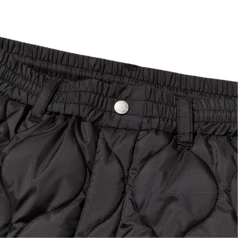 ニューエラ NEW ERA メンズ メンズ [ゴルフ]  インサレーティッド キルティング パンツ ブラック ERMA5GY 詳細3
