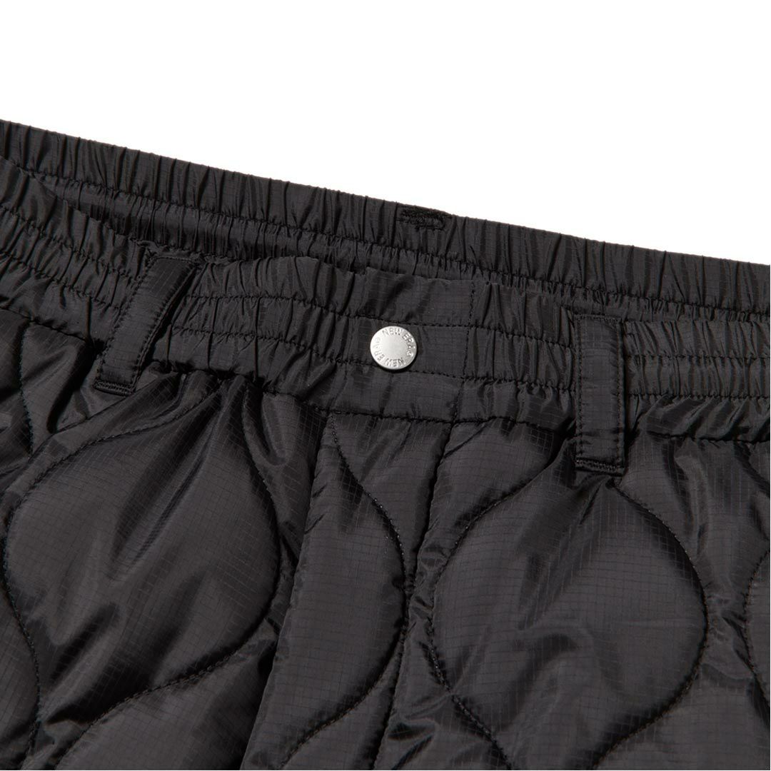 ニューエラ NEW ERA メンズ メンズ [ゴルフ]  インサレーティッド キルティング パンツ ブラック ERMA5GY 詳細3