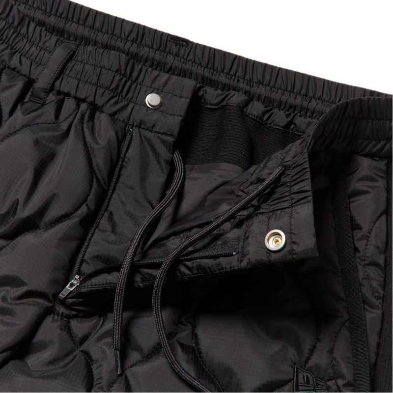 ニューエラ NEW ERA メンズ メンズ [ゴルフ]  インサレーティッド キルティング パンツ ブラック ERMA5GY 詳細4