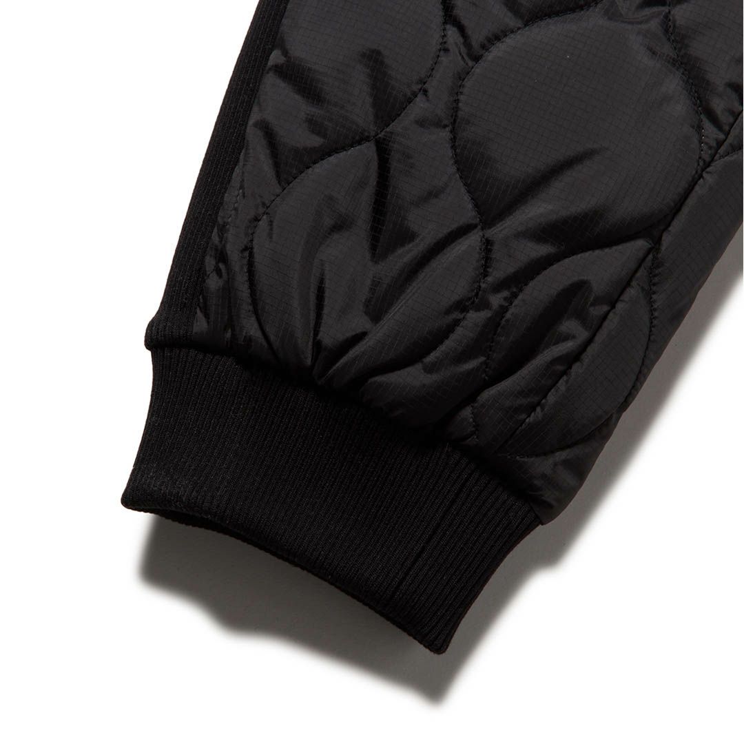 ニューエラ NEW ERA メンズ メンズ [ゴルフ]  インサレーティッド キルティング パンツ ブラック ERMA5GY 詳細6