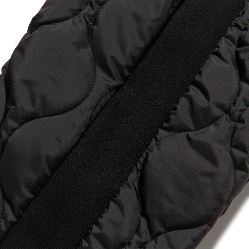 ニューエラ NEW ERA メンズ メンズ [ゴルフ]  インサレーティッド キルティング パンツ ブラック ERMA5GY 詳細7