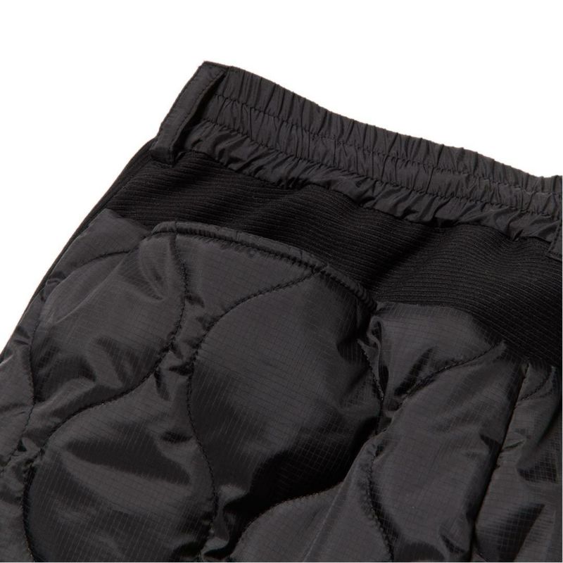 ニューエラ NEW ERA メンズ メンズ [ゴルフ]  インサレーティッド キルティング パンツ ブラック ERMA5GY 詳細8