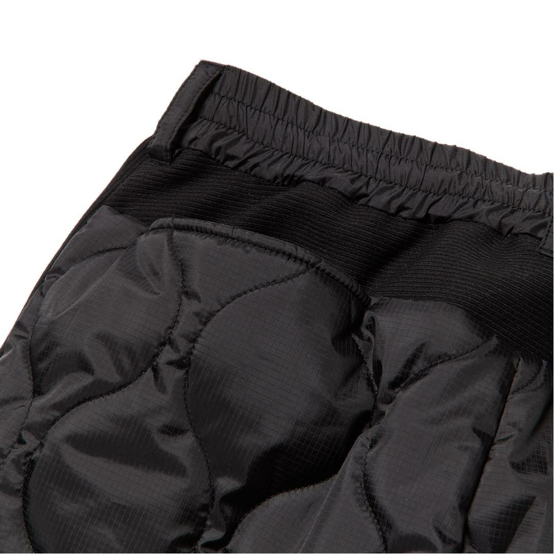 ニューエラ NEW ERA メンズ メンズ [ゴルフ]  インサレーティッド キルティング パンツ ブラック ERMA5GY 詳細8