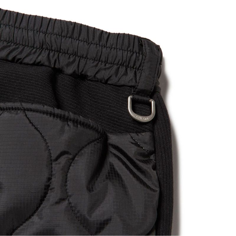 ニューエラ NEW ERA メンズ メンズ [ゴルフ]  インサレーティッド キルティング パンツ ブラック ERMA5GY 詳細9