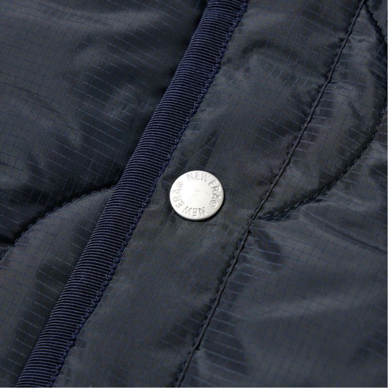 ニューエラ NEW ERA メンズ メンズ [ゴルフ]  インサレーティッド キルティング ジャケット ネイビー ERMA5GZ 詳細4