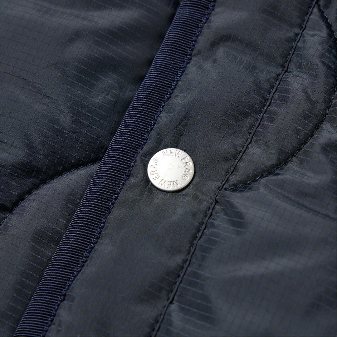 ニューエラ NEW ERA メンズ メンズ [ゴルフ]  インサレーティッド キルティング ジャケット ネイビー ERMA5GZ 詳細4