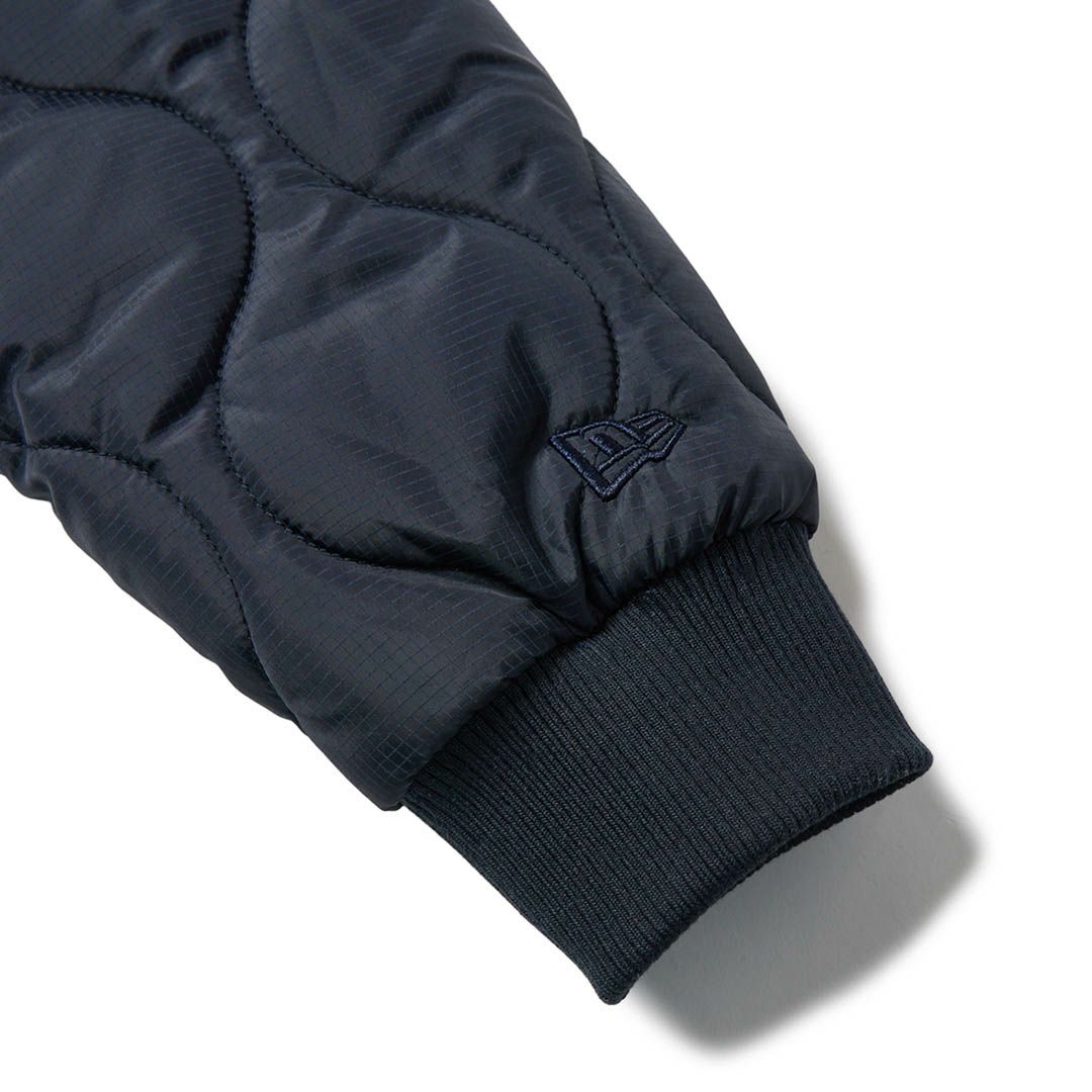 ニューエラ NEW ERA メンズ メンズ [ゴルフ]  インサレーティッド キルティング ジャケット ネイビー ERMA5GZ 詳細6